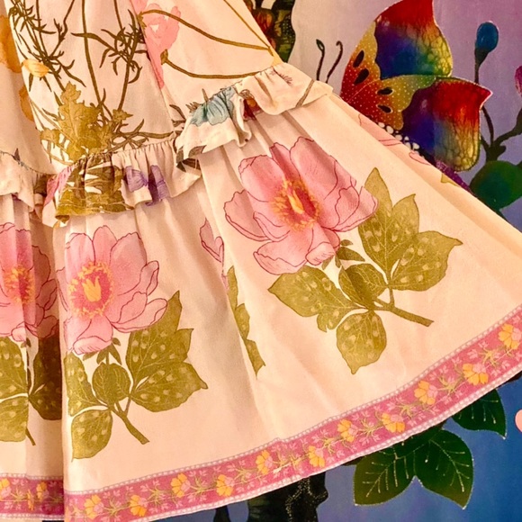 ๐บ๐HP๐๐บ NWOT Spell & The Gypsy Wild Bloom Playdress - Picture 11 of 16